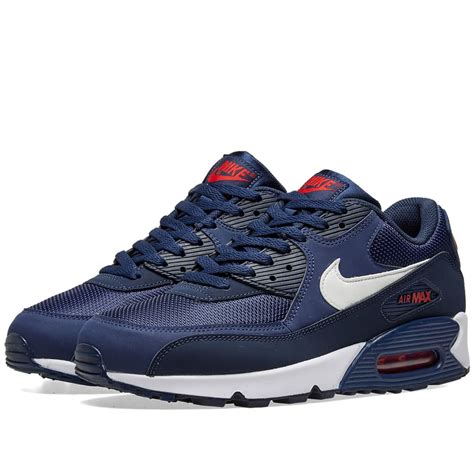 nike sneakers air max flair 50 weiß navy|nike air max 90 premium.